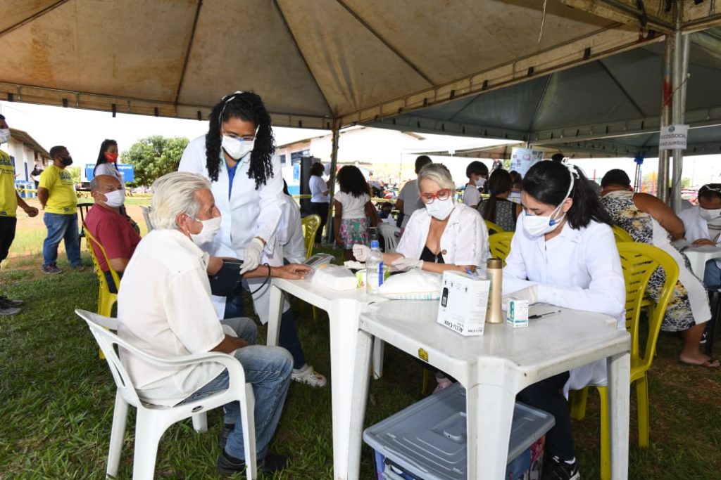 Sejus encerra ação itinerante em Samambaia com recorde de atendimentos