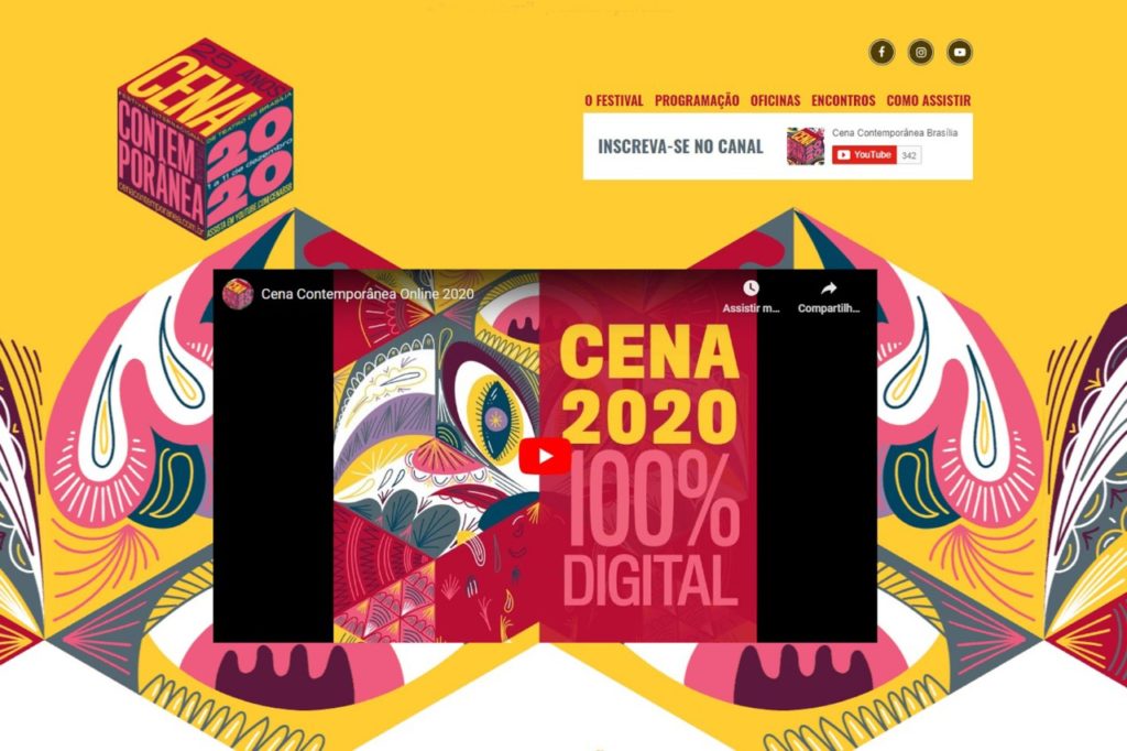 Cena Contemporânea faz 25 anos e começa na terça