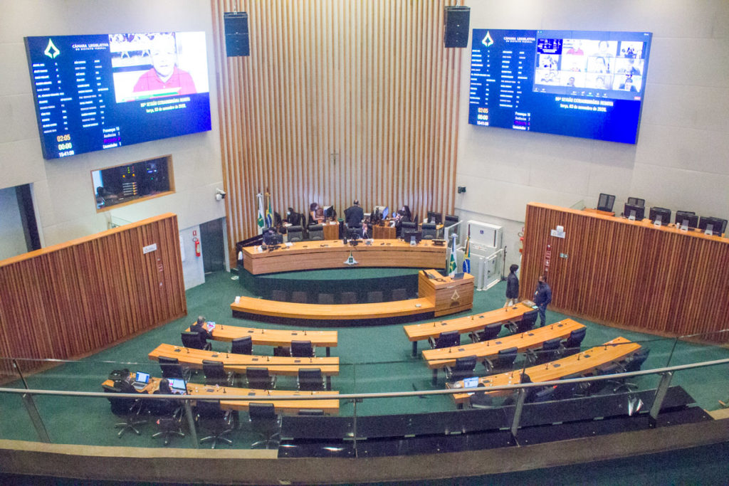 Proposta do Governo do DF para um novo Refis é aprovada pela Câmara Legislativa