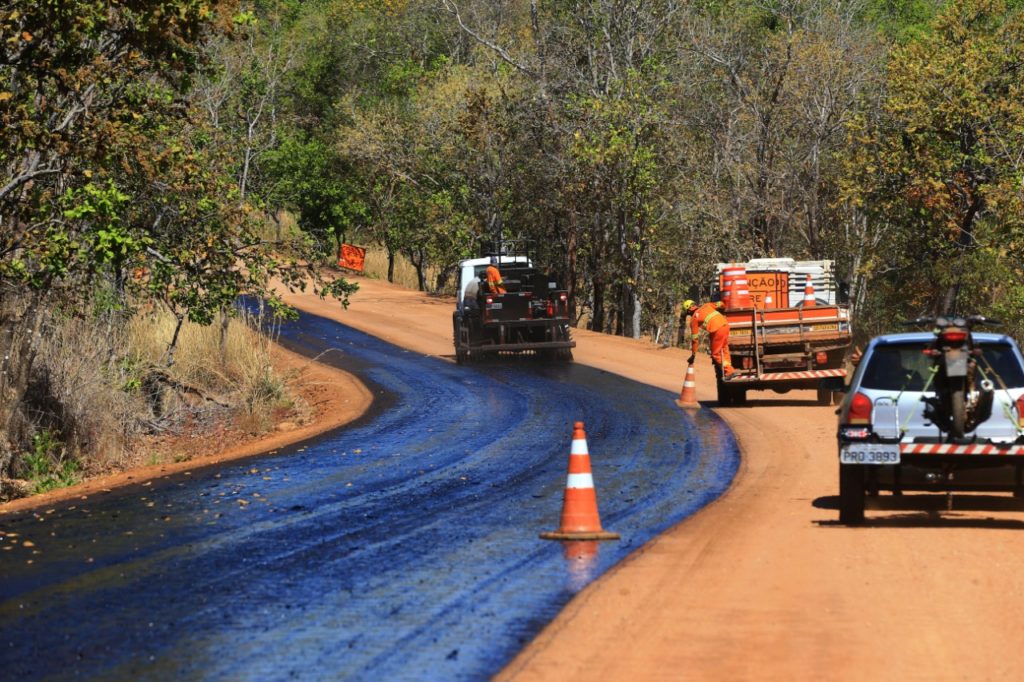 Com obras estruturantes, Governo de Goiás investe R$ 270 milhões na infraestrutura rodoviária estadual