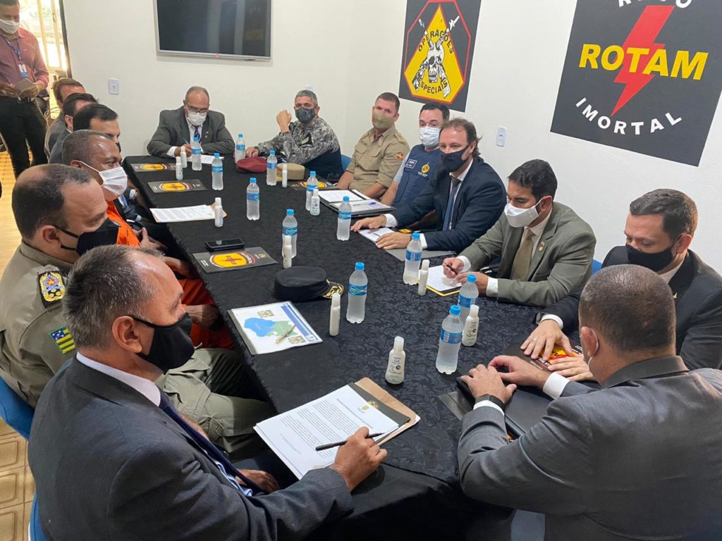 Entorno: Governos de Goiás, do DF e Federal se unem para adoção de novas estratégias de segurança pública