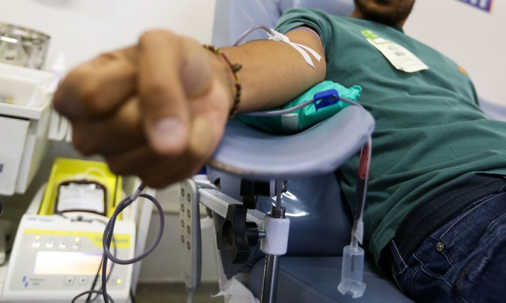 Junho Vermelho: Hemocentro de Brasília lança campanha para incentivar doação de sangue