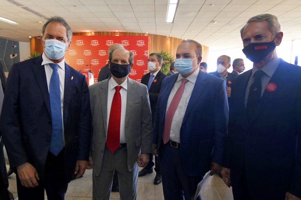 Governador Ibaneis Rocha aposta na retomada da economia do Distrito Federal em 2021