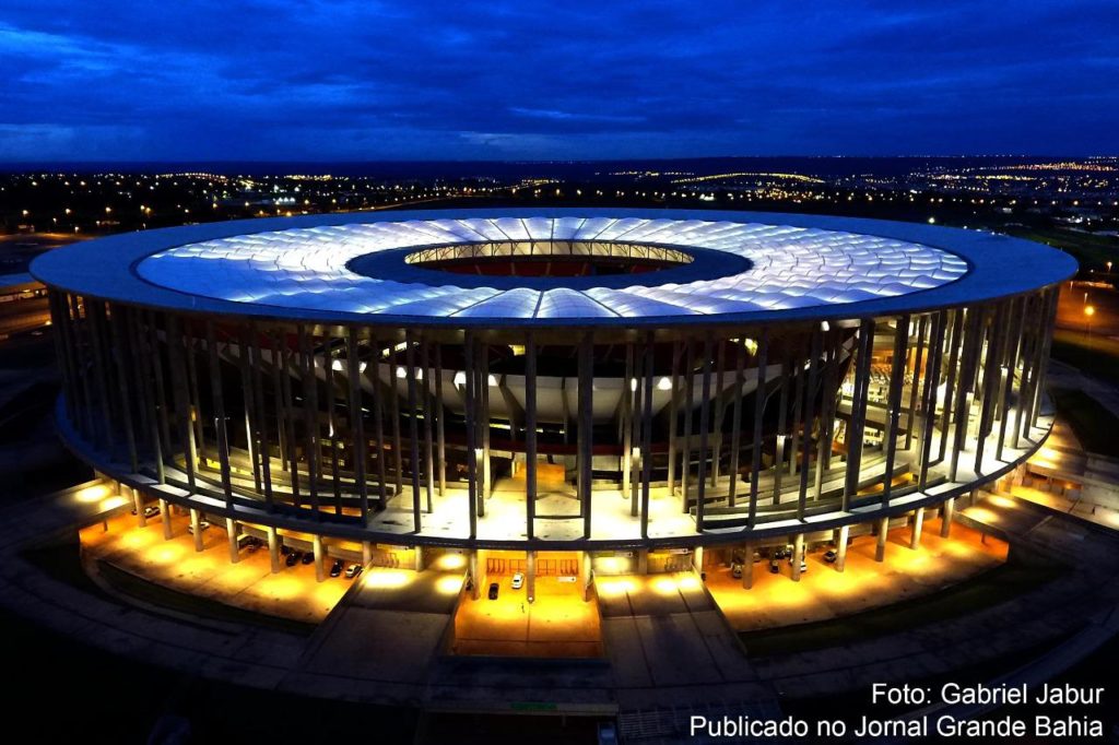 Eventos na Arena BRB Mané Garrincha abrem vagas para ambulantes