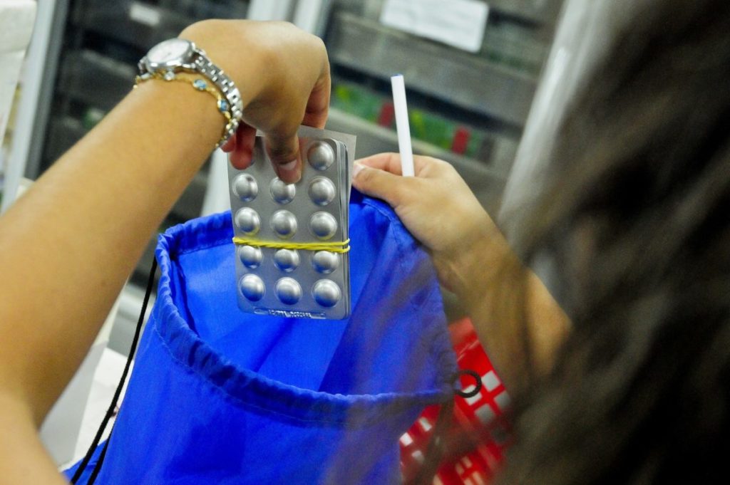 GDF reativa serviço de entrega de medicamentos em casa