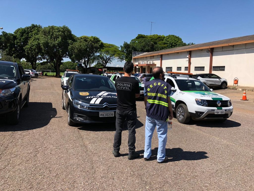 Secretaria de Economia e Polícia Civil do DF deflagram operação no Setor Hoteleiro