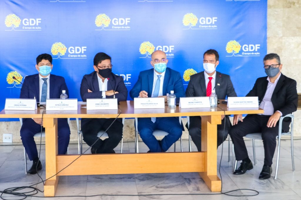 GDF sai na frente para enfrentar possível segunda onda do coronavírus