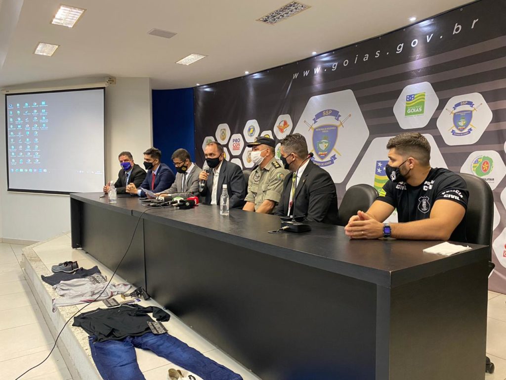 48 horas após assassinato de advogados em Goiânia, força-tarefa prende autor do crime e dá início à segunda etapa da investigação