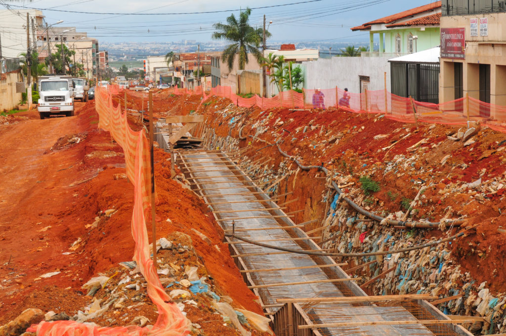 Vicente Pires: falta 1,4 km para concluir pavimentação das ruas