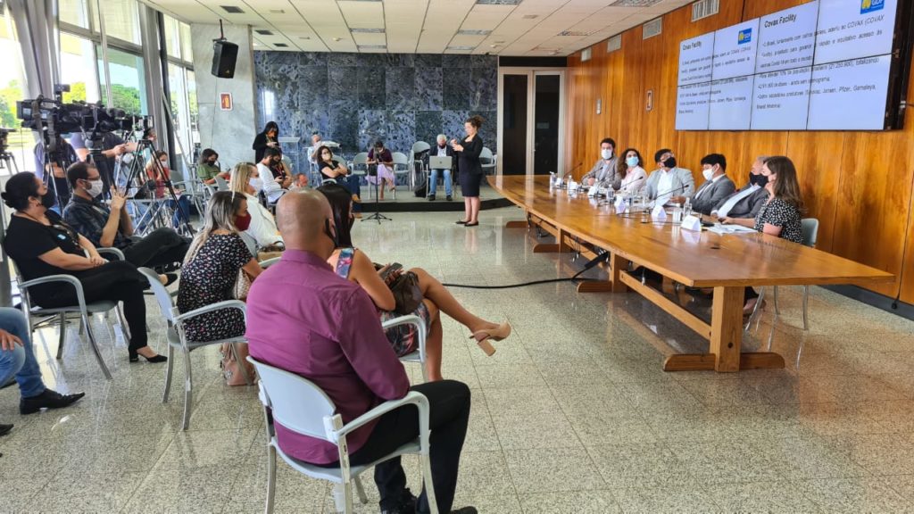 Plano Distrital contra a Covid-19 prevê 600 mil vacinados na primeira etapa