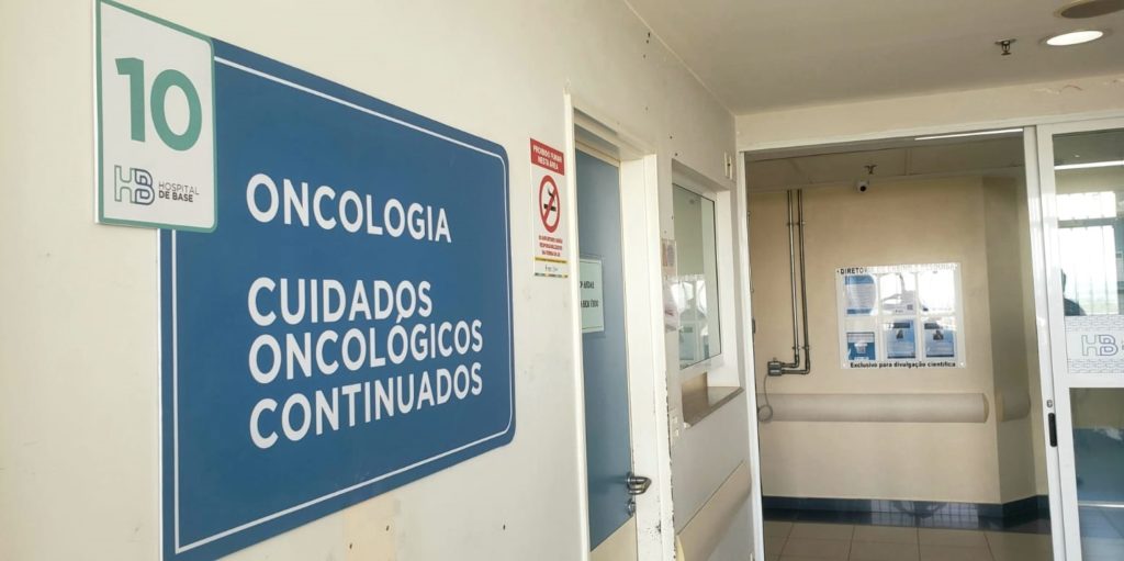 Oncologia do Hospital de Base ultrapassa 18 mil atendimentos