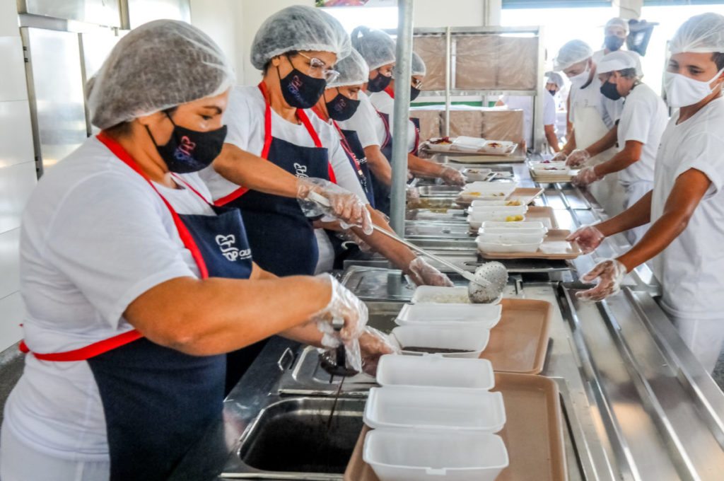GDF reabre licitação para contrato de dois novos restaurantes comunitários