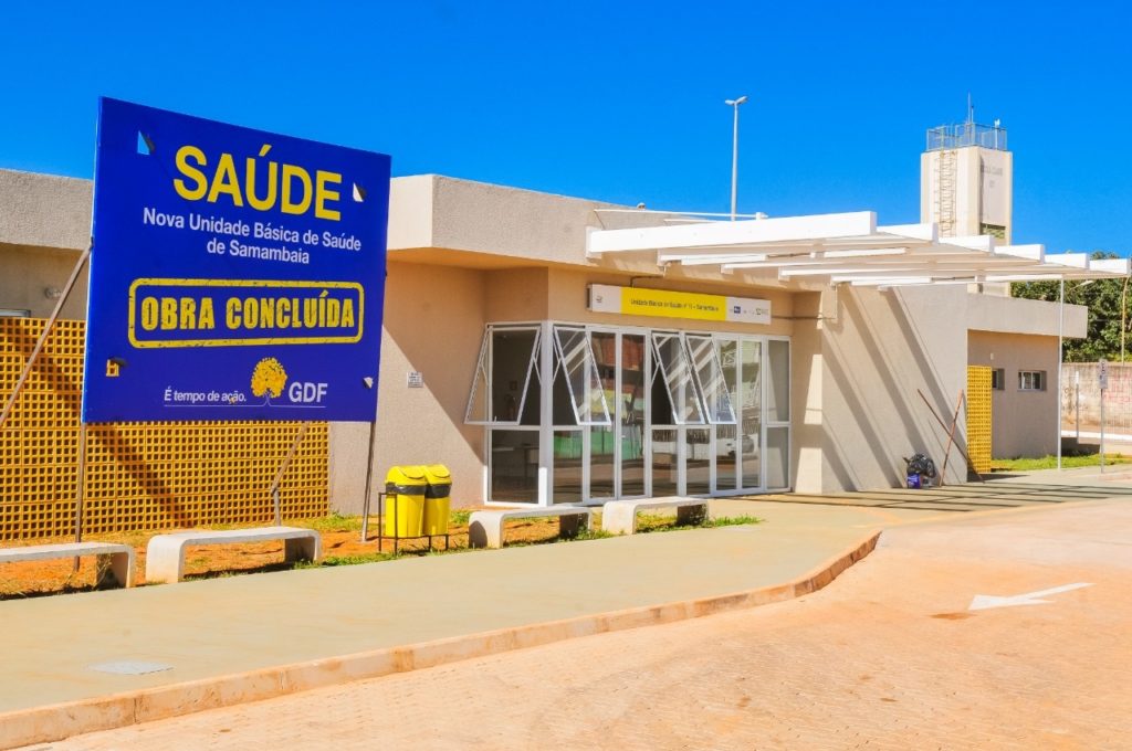Governo Ibaneis vai entregar 19 unidades básicas de saúde em 2021