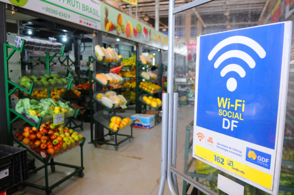Wi-Fi Social DF ultrapassa 150 milhões de acessos e amplia cobertura