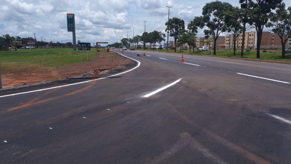 Balão construído na DF-001 está pronto e liberado