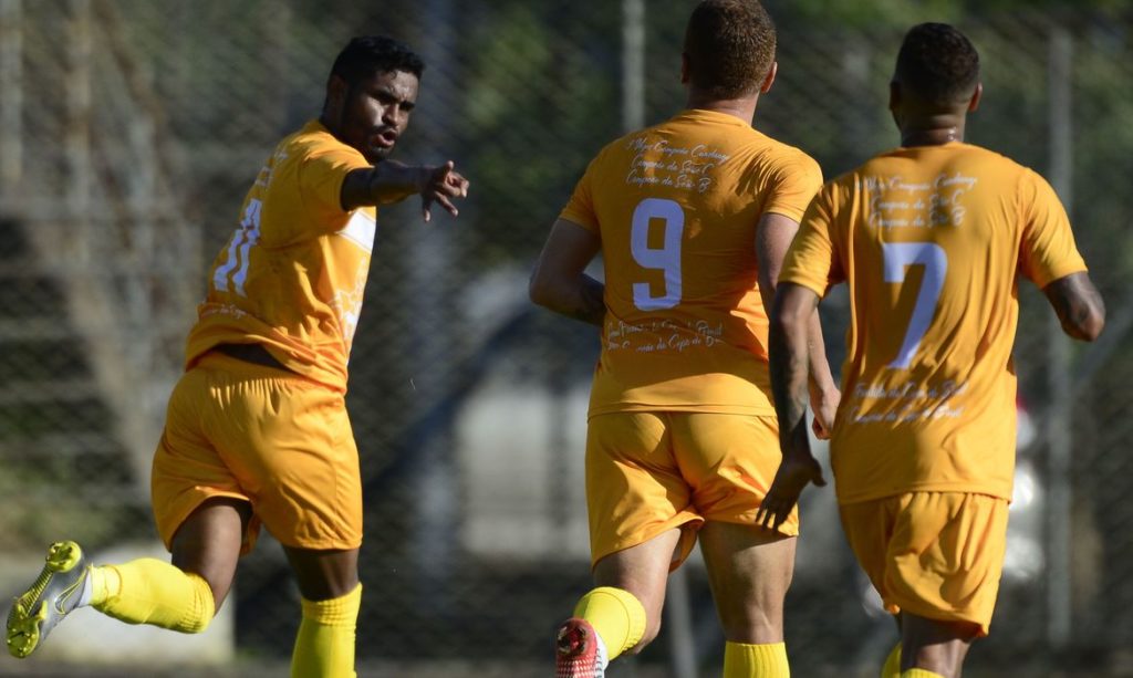 Série D: Brasiliense supera Real Noroeste por 3 a 0 e está nas oitavas