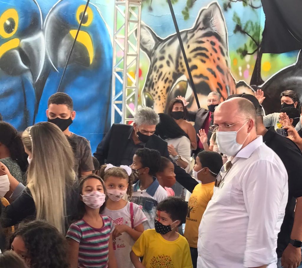 Mais uma creche é inaugurada em Ceilândia