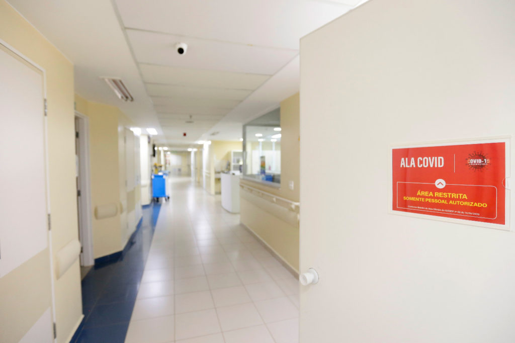 Hospital de Base cria serviço para reabilitar pacientes pós-Covid