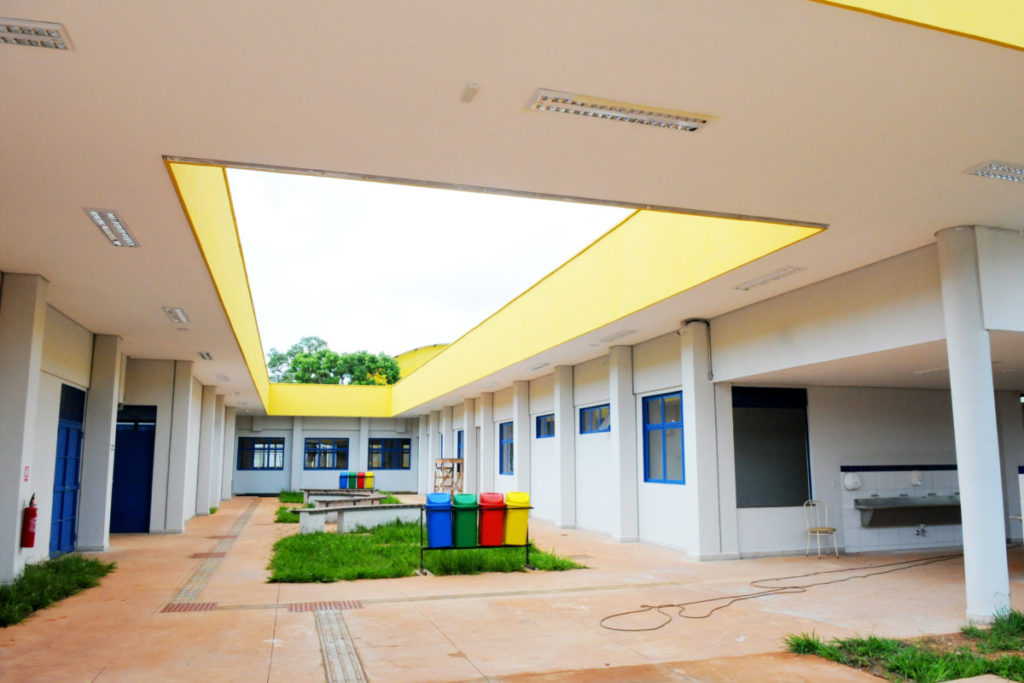 Vila Planalto volta a ter uma escola pública e agora nova