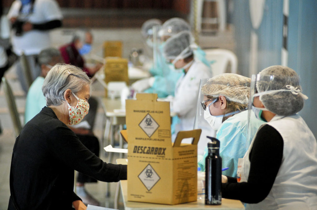Mais de 200 mil moradores acolhidos pelo GDF