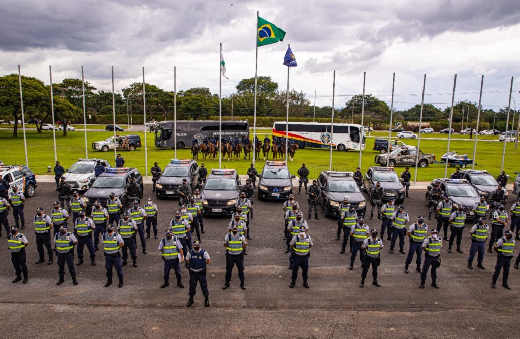 Governo do DF convoca mais 500 policiais militares