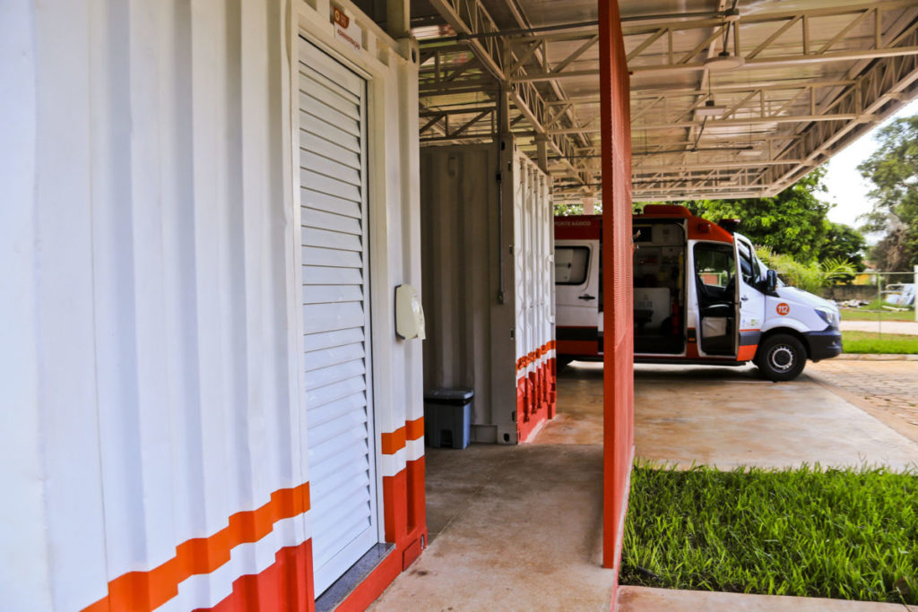 Novas bases do Samu garantem agilidade ao atendimento