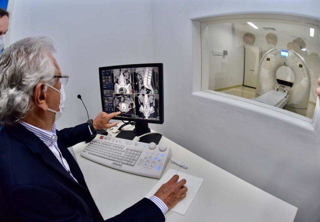 Caiado inaugura Policlínica Regional de Goianésia com investimentos de 9,4 milhões e capacidade para 7 mil consultas por mês