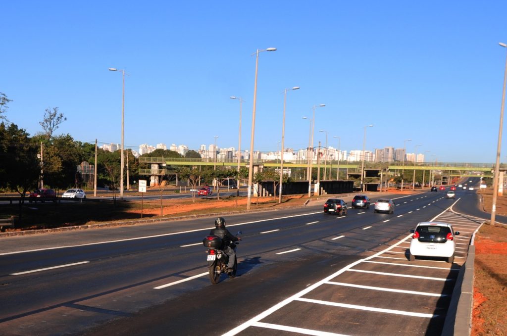 Governo do Distrito Federal vai investir mais R$ 115 milhões em obras viárias