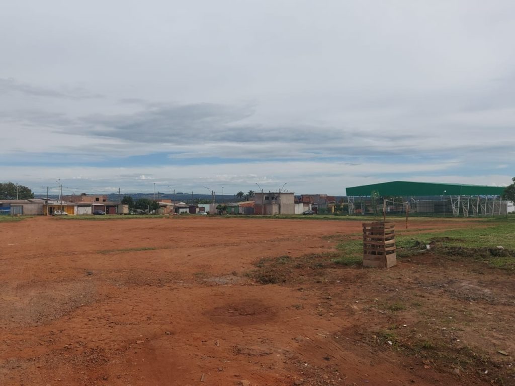 Escola Classe no Itapoã começa a ser construída
