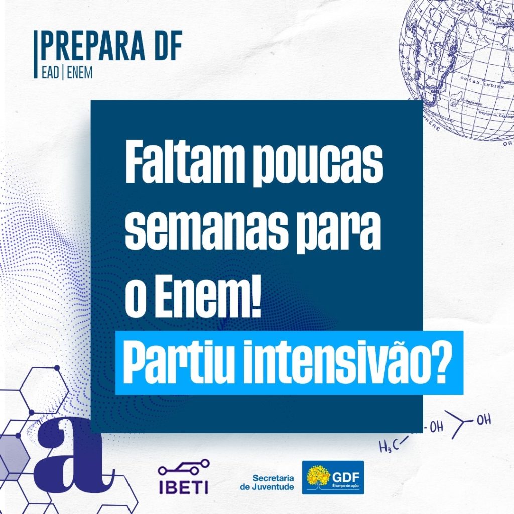 Prepara DF reforça candidatos ao Enem