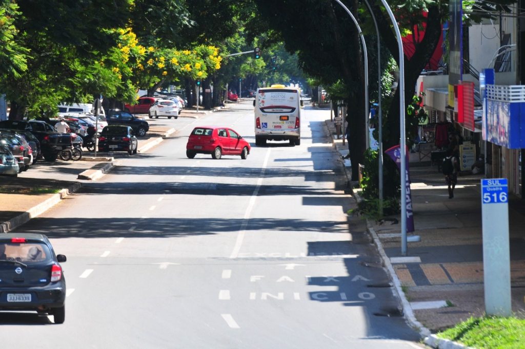 Governo do Distrito Federal inicia o ano com obras para a conclusão da W3 Sul