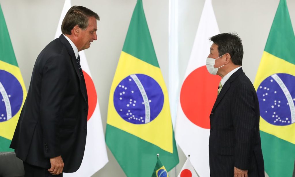 Bolsonaro recebe convite para assistir à abertura de Tóquio 2020