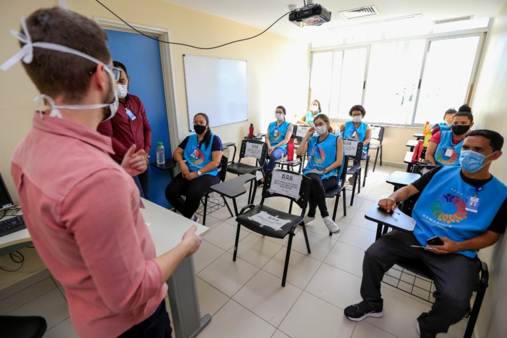 Monitores do Humanizar recebem treinamento para prevenção da Covid-19