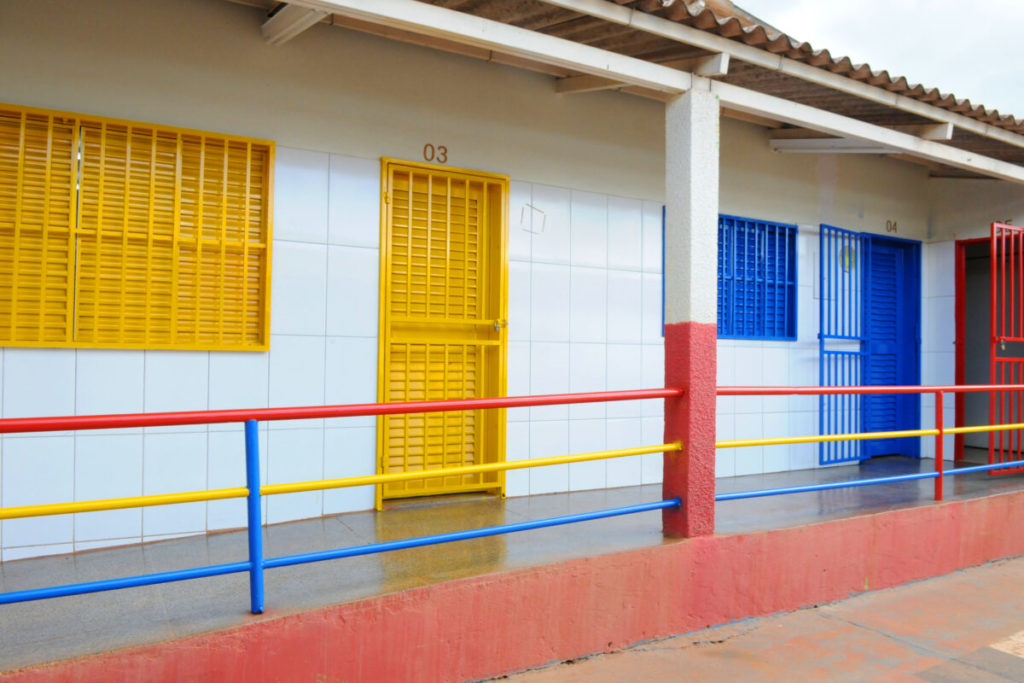 GDF reforma todas as 32 escolas de Brazlândia