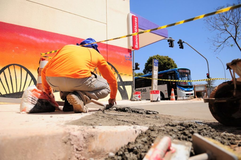 Governo Ibaneis anuncia início das obras em mais 5 quadras da W3 Sul