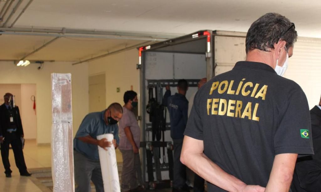 PF combate lavagem de dinheiro no Distrito Federal e em Goiás