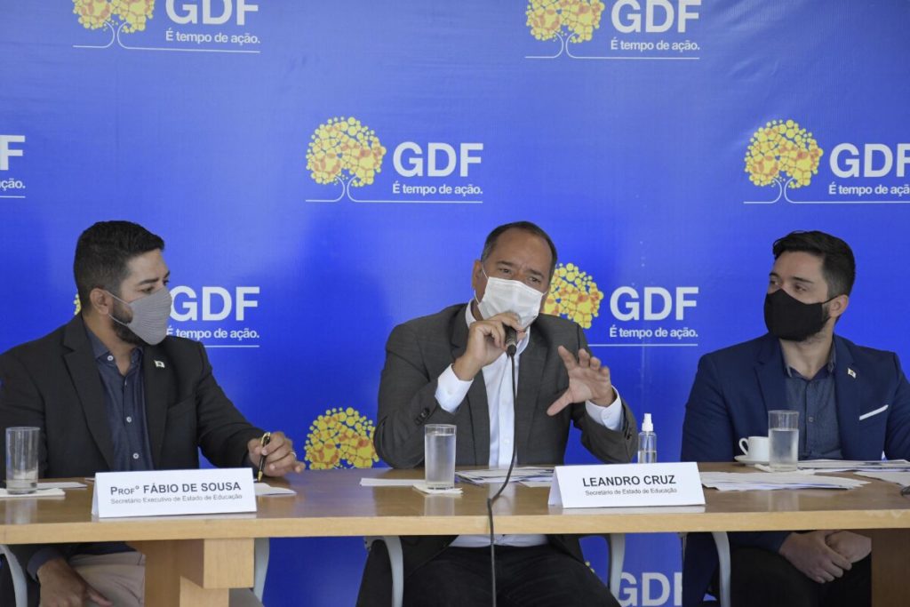 Distrito Federal vai reforçar a educação básica em 2021
