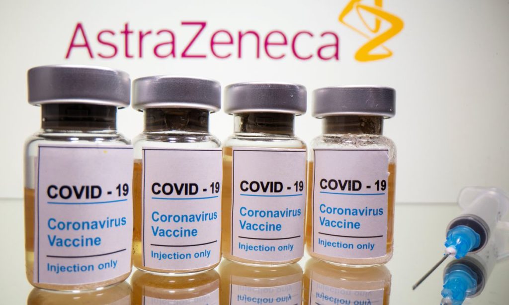 AstraZeneca admite “efeito colateral” em sua vacina contra a covid-19