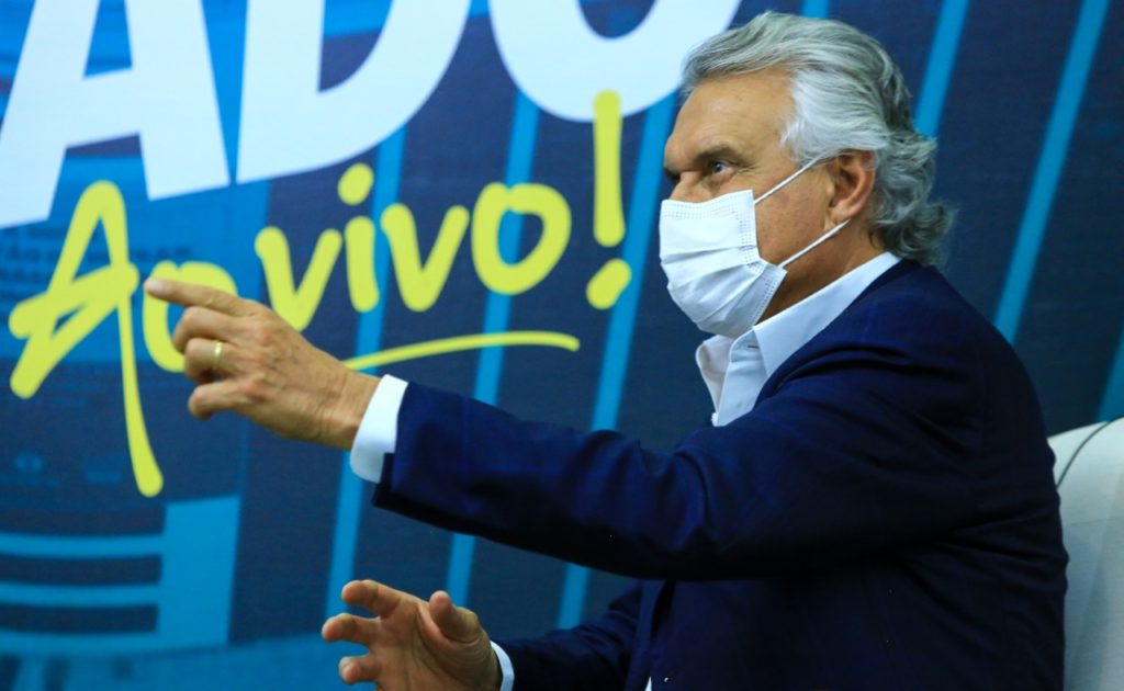 Governador Caiado anuncia investimento recorde para bolsas do Pró-Atleta