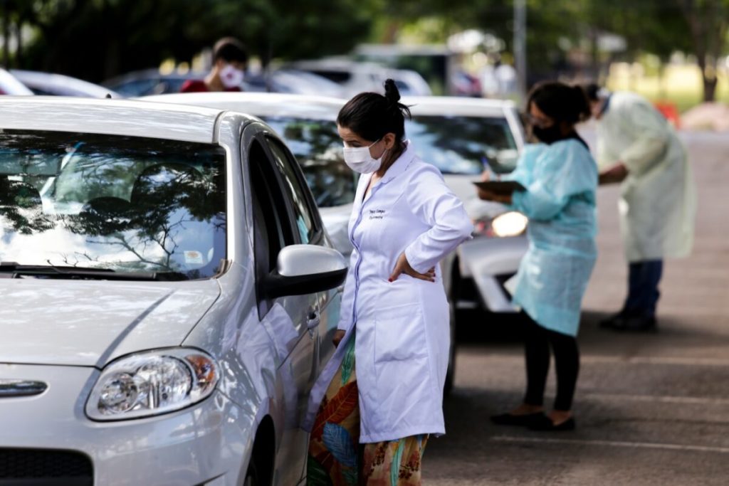 Governo do Distrito Federal lança plataforma de agendamento para 2ª dose da vacina contra Covid-19