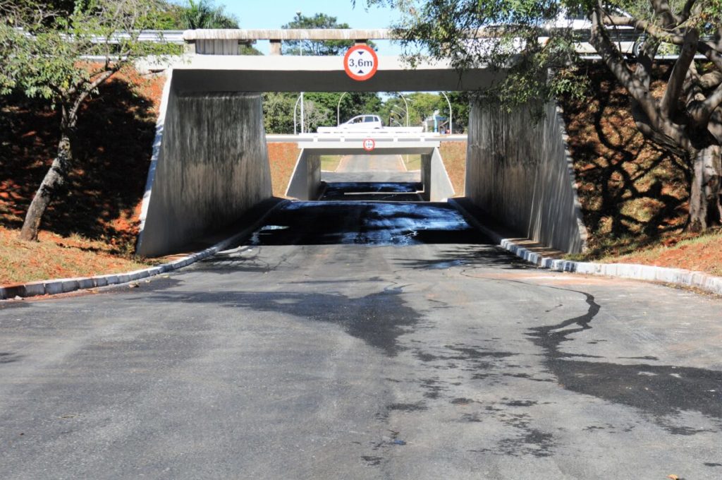 Governo do DF investe R$ 160 milhões para reformar 40 viadutos e construir quatro