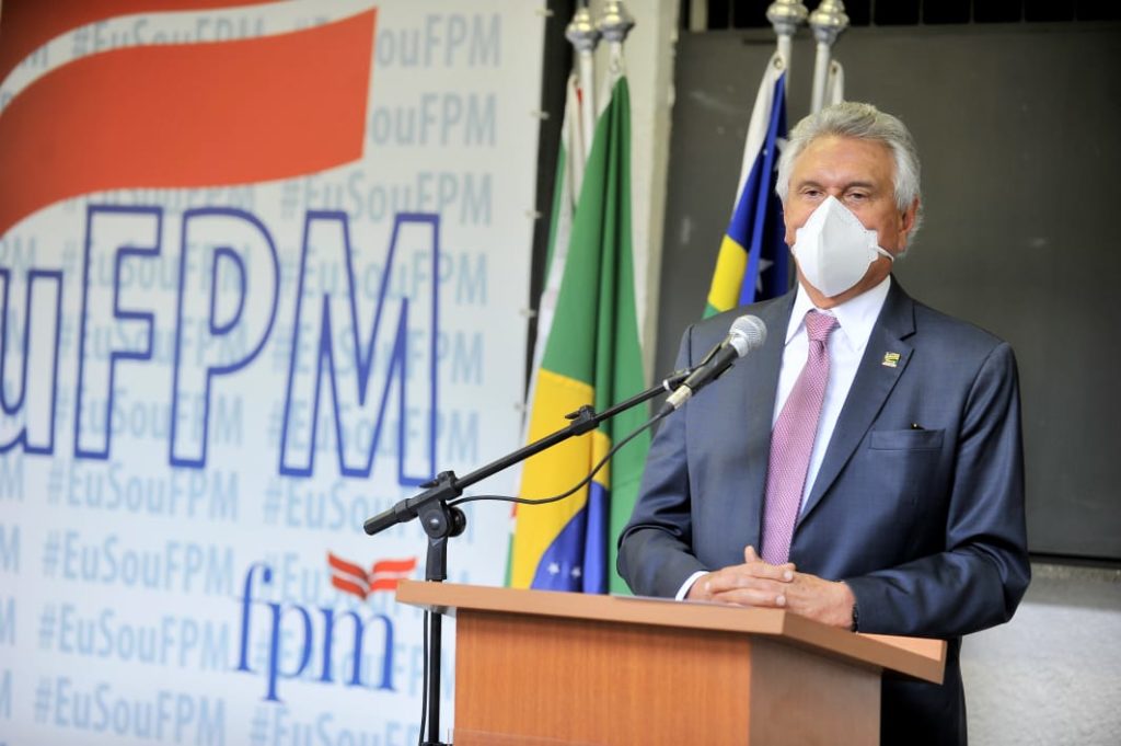 “Março será o pior mês que vamos enfrentar”, diz Caiado sobre novas variantes da Covid-19 em Goiás