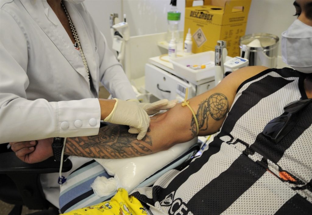 Doar sangue, um abrangente ato de amor