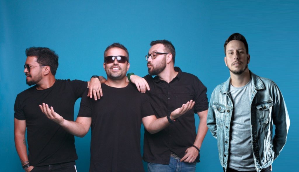 Bloco Eduardo e Mônica e DJ Daniel Futuro se apresentam em carnaval seguindo protocolos de segurança