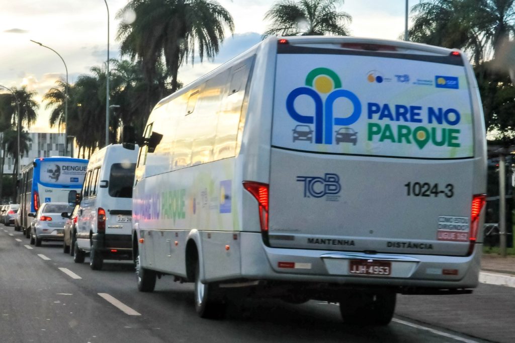 Pare no Parque: serviço gratuito para servidores está de volta