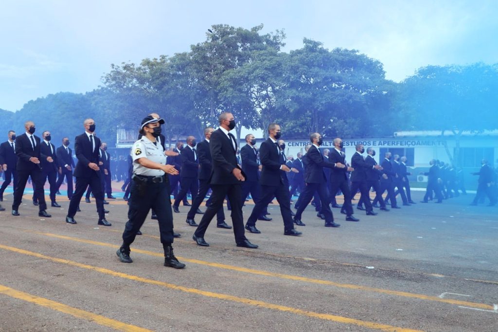 Polícia Militar do DF faz incorporação dos novos policiais