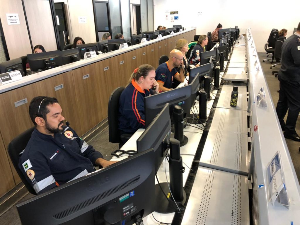 Telecovid terminará e agendamento será só pelo site criado pela Secretaria de Saúde do DF