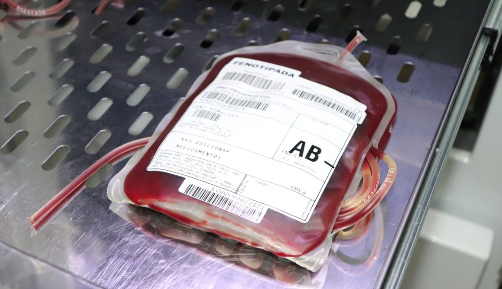 Hemorrede de Goiás tem 49% de déficit nos estoques de sangue