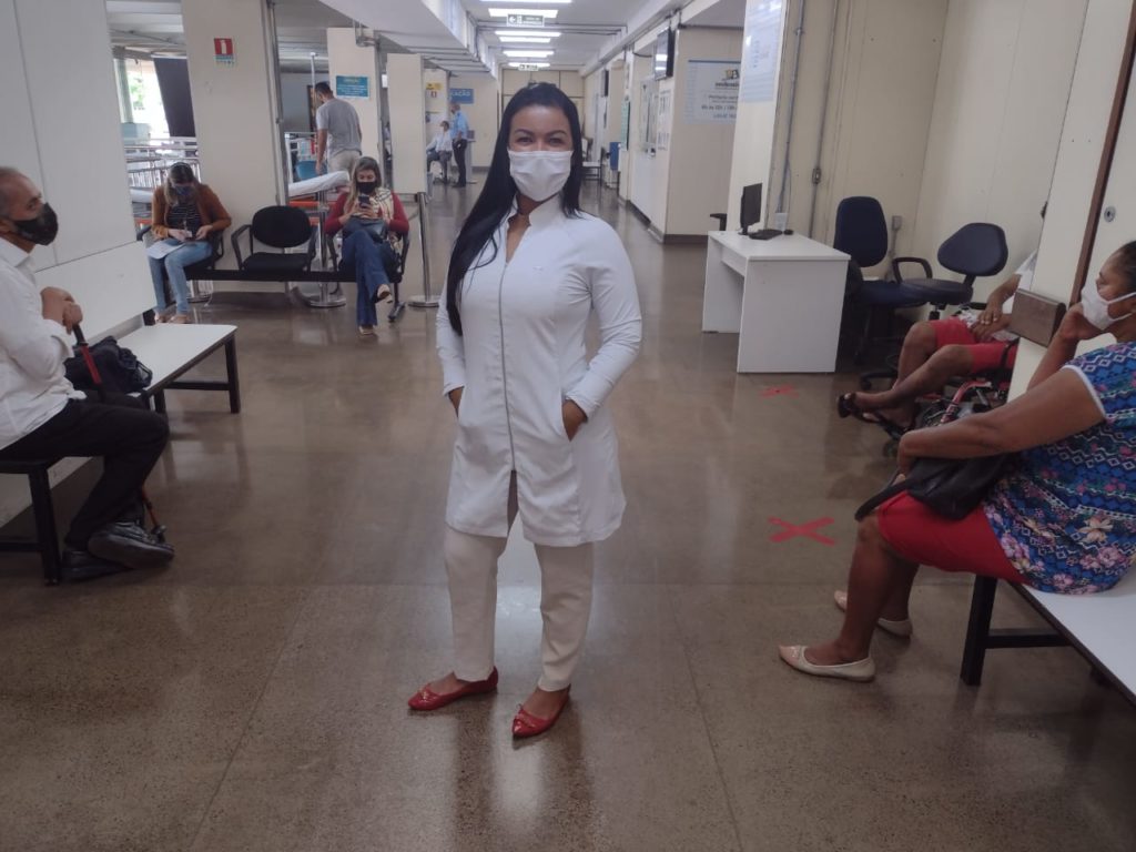 Mulheres compõem 70% da linha de frente do Iges-DF contra a covid-19