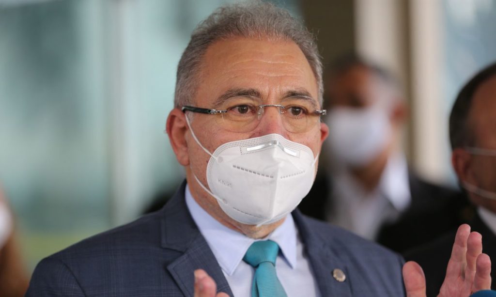 Senado deve ouvir novo ministro da Saúde no dia 25 sobre vacinas